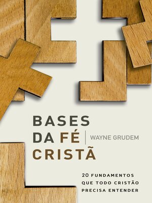 cover image of Bases da fé cristã